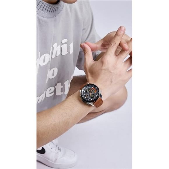 Men's Military Digital Watches Analog Quartz Waterproof Watch Sport - Picture 3 of 7